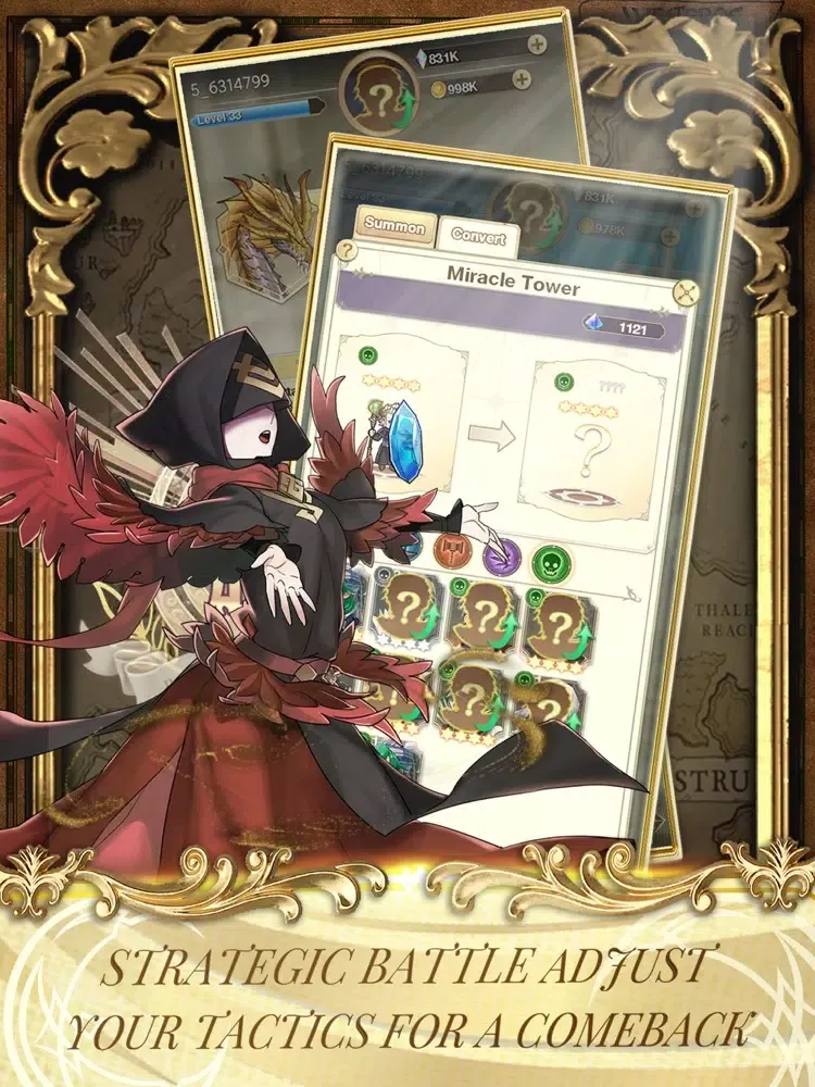 Screenshot di Fire Fantasy iPad 