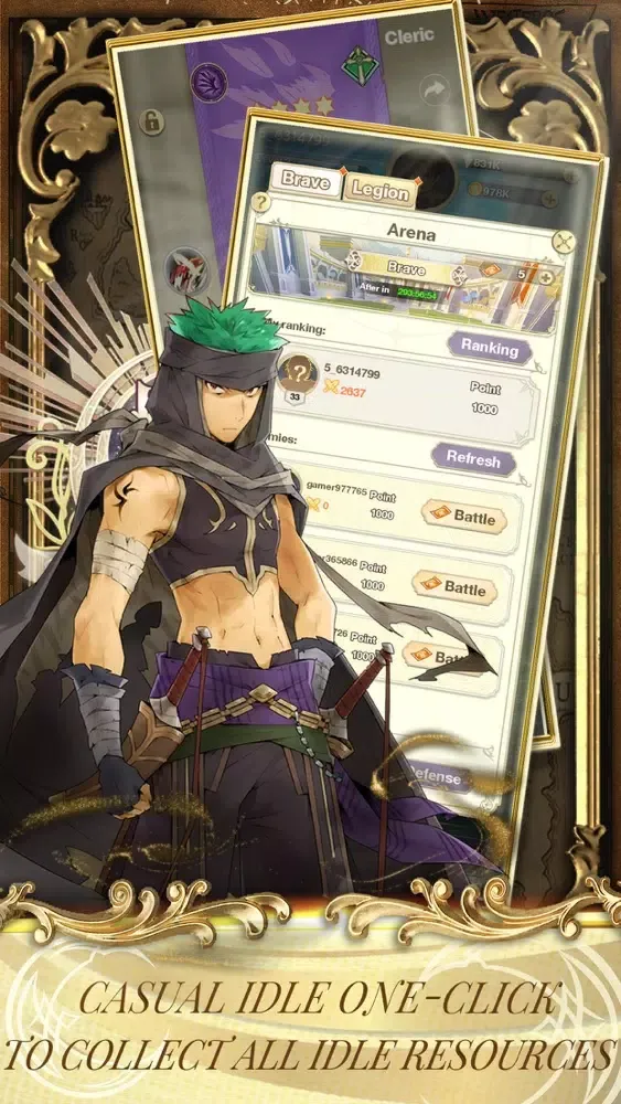Screenshot di Fire Fantasy