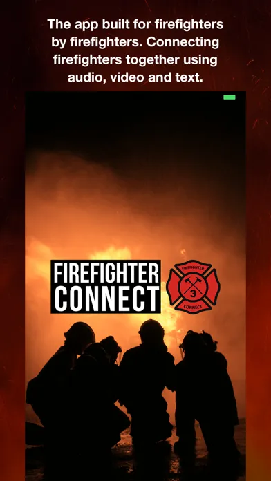 Tangkapan layar Firefighter Connect