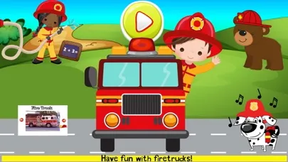 Capturas de tela do Fireman Game Fire-Truck Games