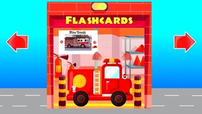 Capturas de tela do Fireman Game Fire-Truck Games