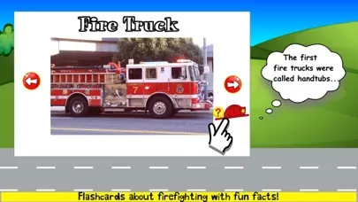 Capturas de tela do Fireman Game Fire-Truck Games