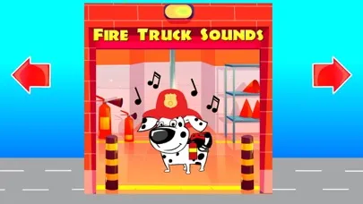 Capturas de tela do Fireman Game Fire-Truck Games