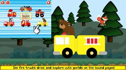 Capturas de tela do Fireman Game Fire-Truck Games
