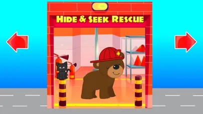 Capturas de tela do Fireman Game Fire-Truck Games