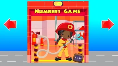 Capturas de tela do Fireman Game Fire-Truck Games