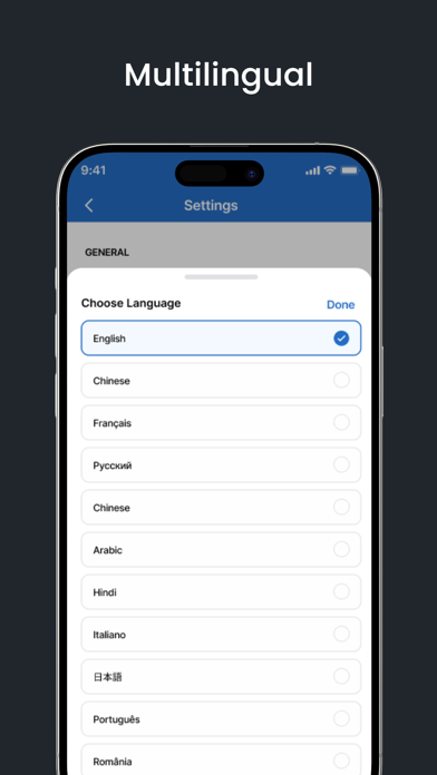 Tangkapan skrin FreePhone.io: Temporary Number