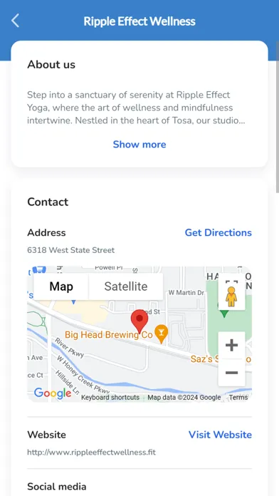Ripple Effect Wellness应用截图