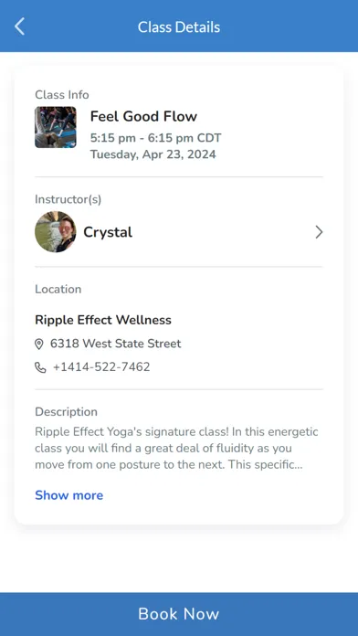 Ripple Effect Wellness应用截图