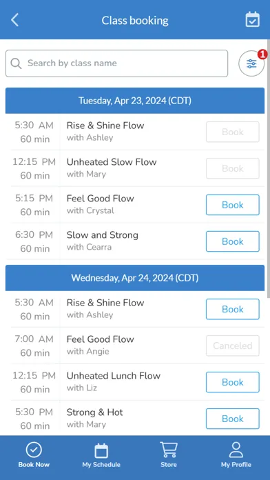 Ripple Effect Wellness应用截图