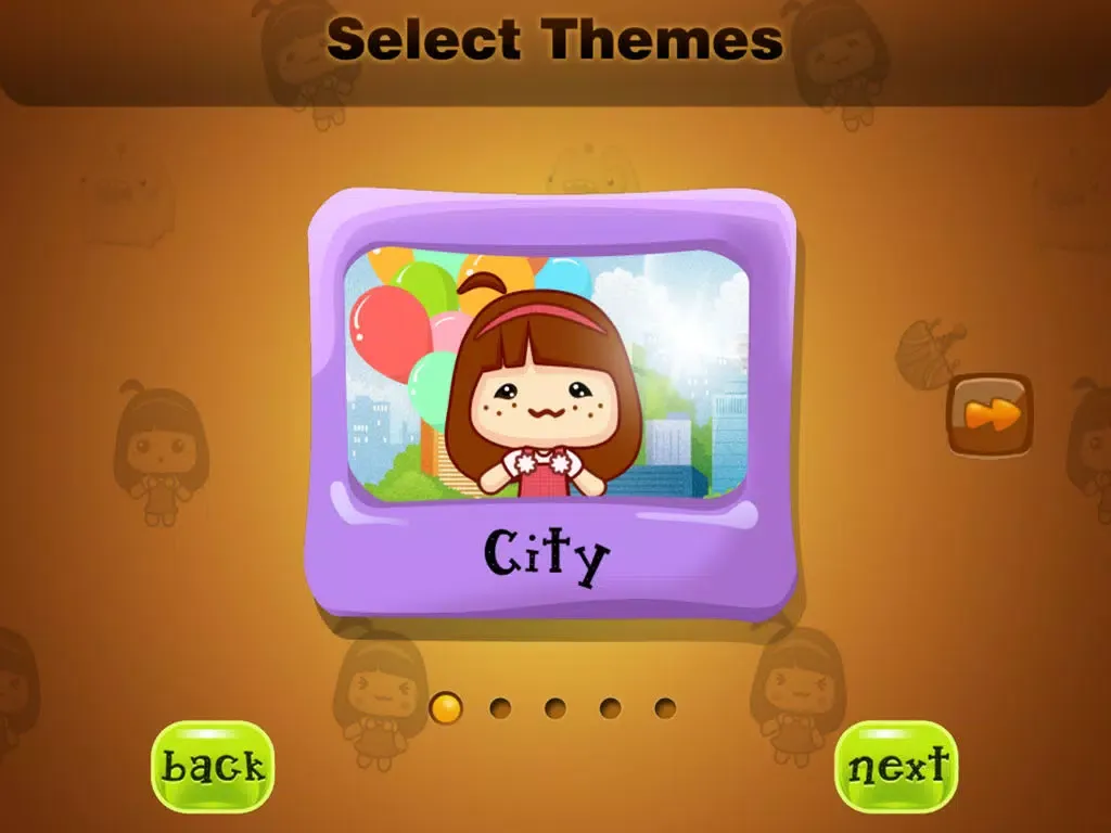 Ảnh chụp màn hình của GirlDefence iPad 
