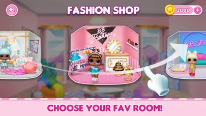 LOL Surprise! Room Makeover স্ক্রিনশট