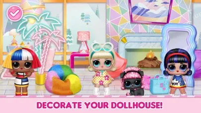 LOL Surprise! Room Makeover স্ক্রিনশট
