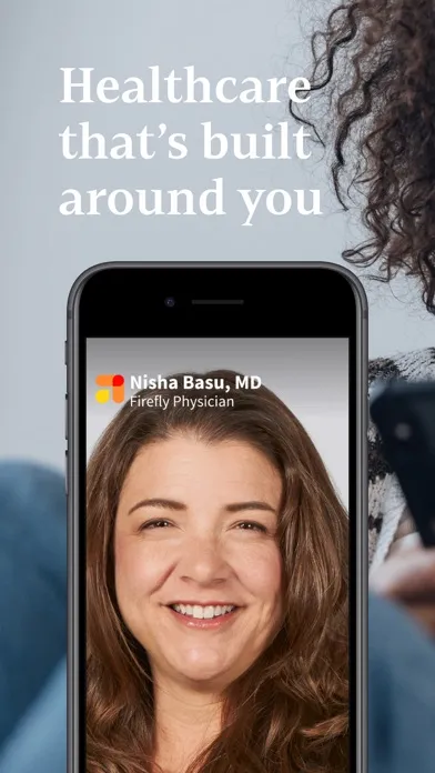 Screenshot di Firefly Health | Telemedicine