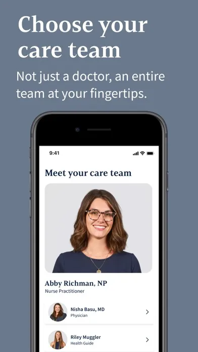 Screenshot di Firefly Health | Telemedicine