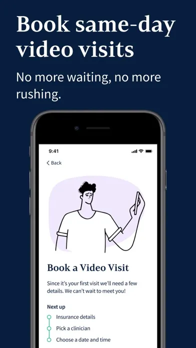 Screenshot di Firefly Health | Telemedicine