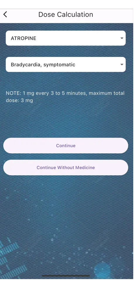 Dose & Infusion Calculator Screenshots