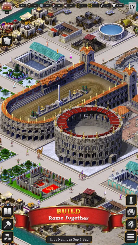 Romans: Age of Caesar Screenshots