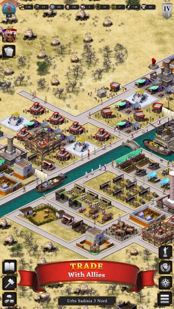 Romans: Age of Caesar Screenshots