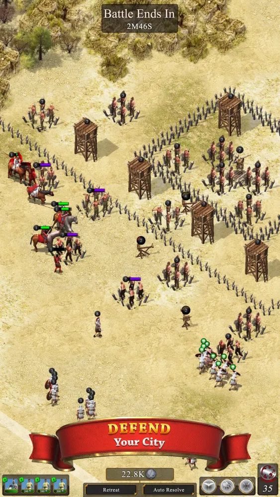 Romans: Age of Caesar Screenshots