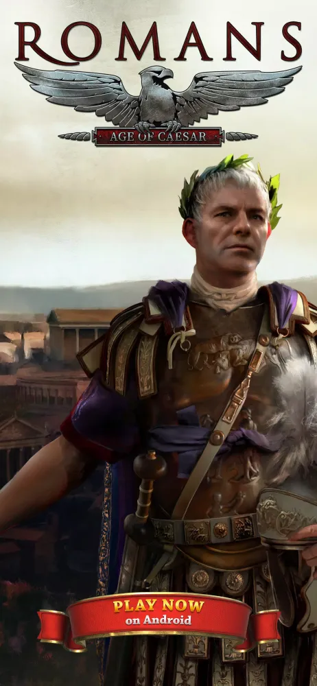 Romans: Age of Caesar Screenshots