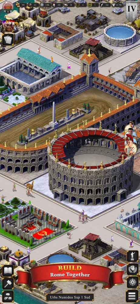 Romans: Age of Caesar Screenshots