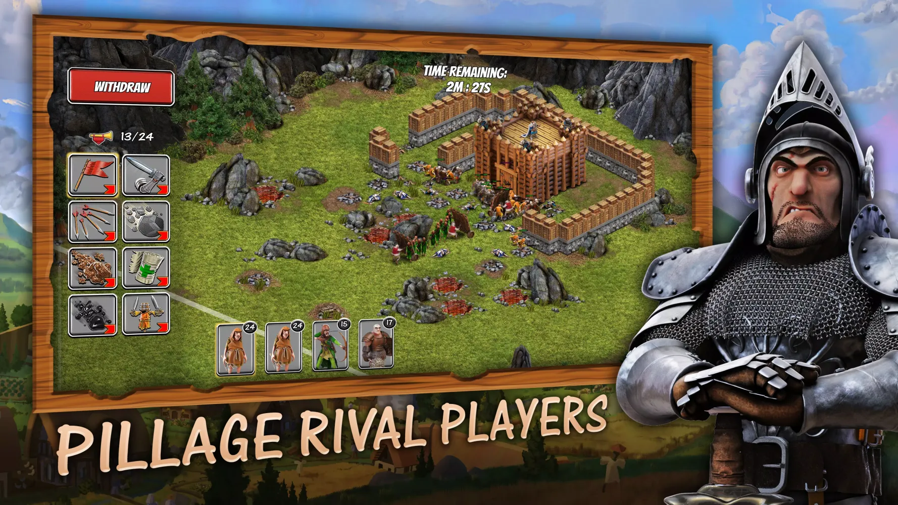 Stronghold Castles应用截图