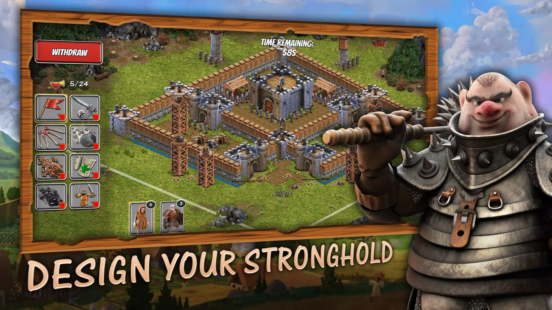 Stronghold Castles应用截图