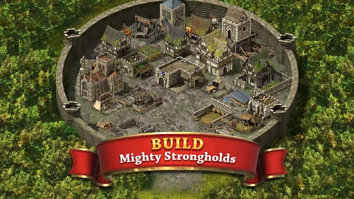 Stronghold Kingdoms Castle Sim Screenshots