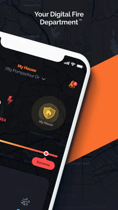 Frontline Wildfire Tracker Screenshots