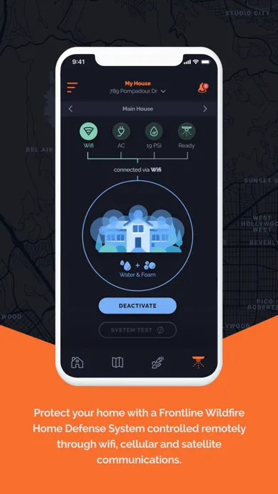 Frontline Wildfire Tracker Screenshots