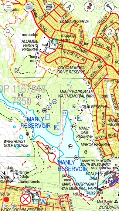 Ảnh chụp màn hình của FireMapper Enterprise