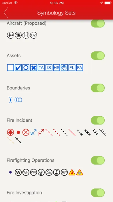 Ảnh chụp màn hình của FireMapper Enterprise