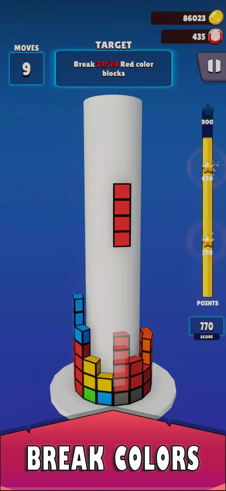 Helix Blocks Screenshots