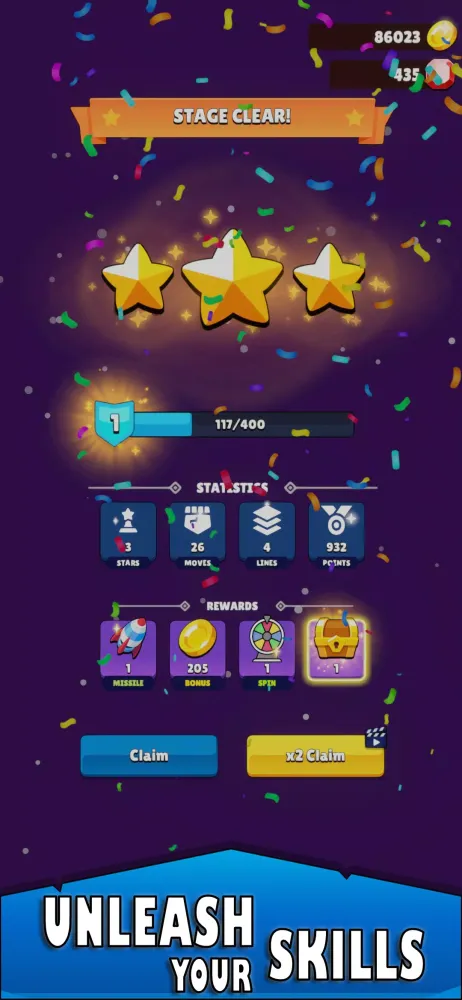 Helix Blocks Screenshots