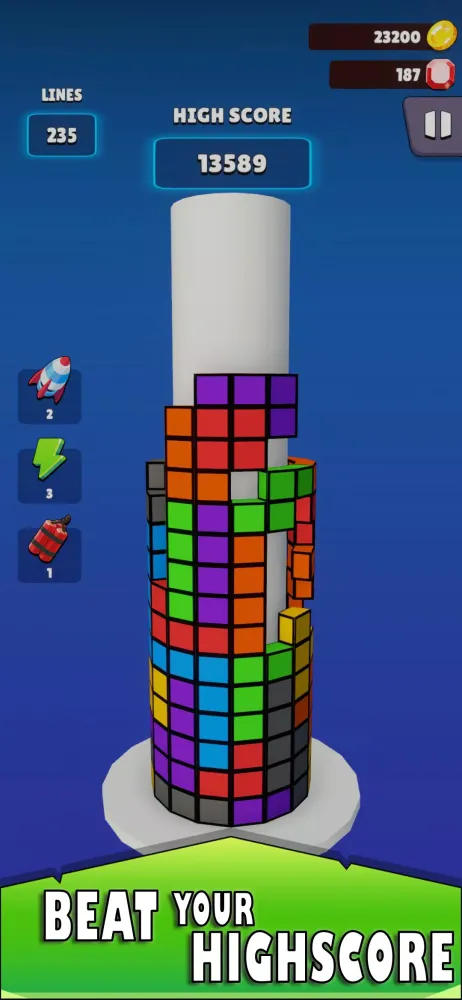 Helix Blocks Screenshots