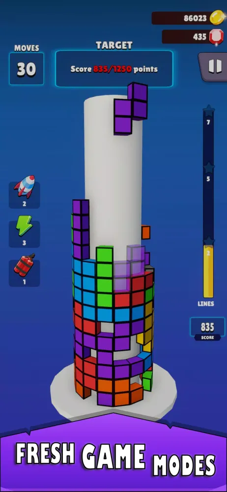 Helix Blocks Screenshots