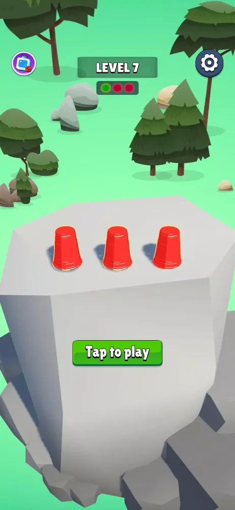 Tricky Cups Screenshots