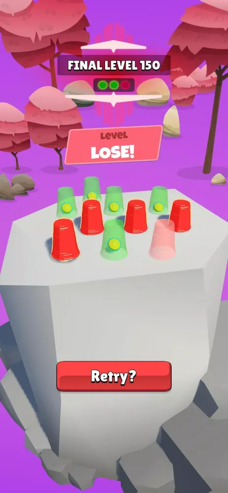 Tricky Cups Screenshots