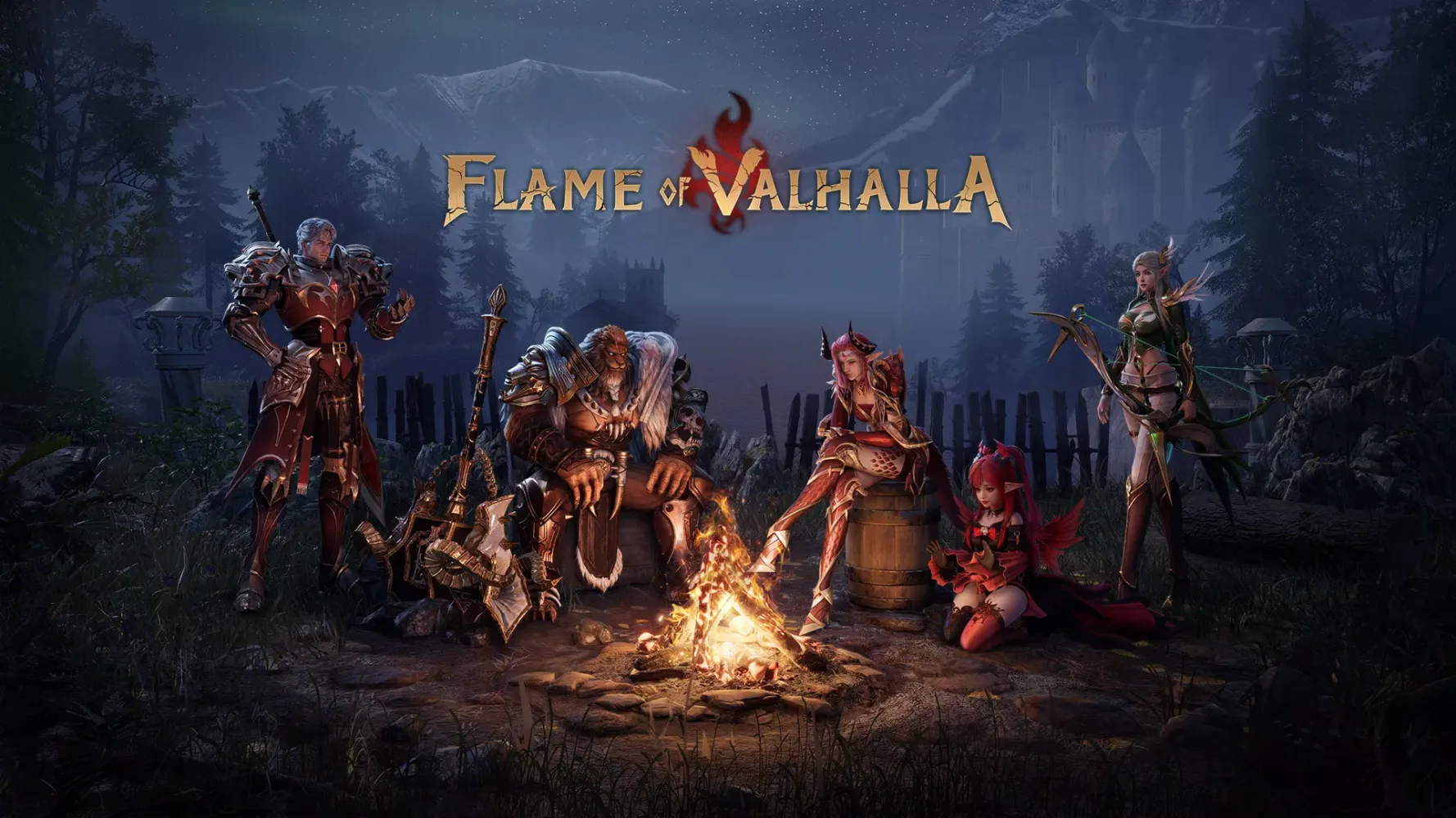 Flame of Valhalla Screenshots