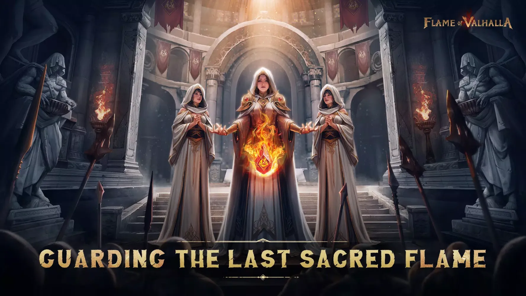Flame of Valhalla Screenshots