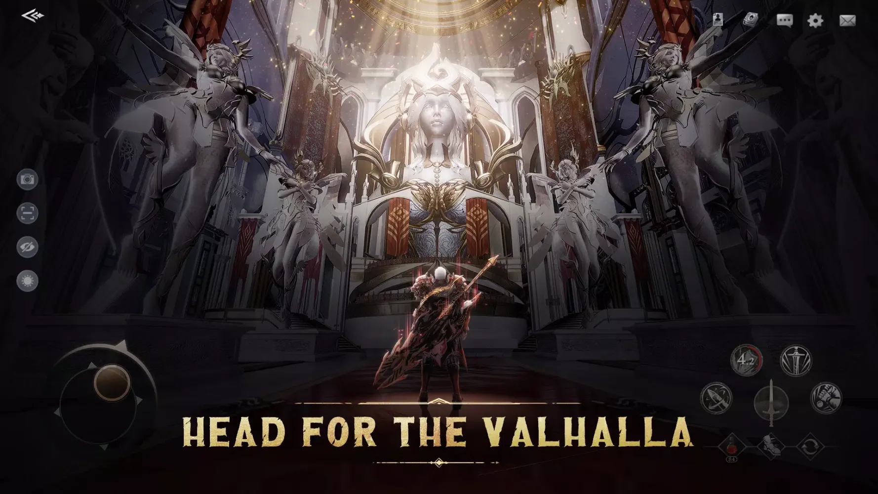 Flame of Valhalla Screenshots
