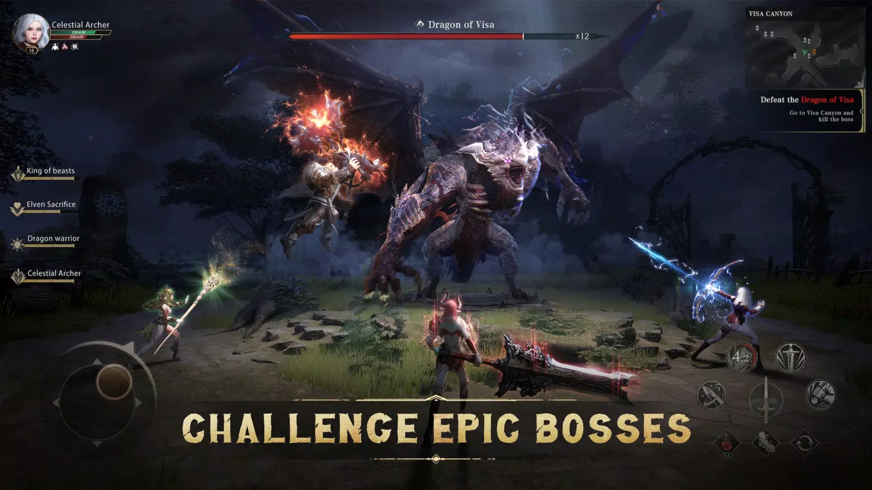 Flame of Valhalla Screenshots