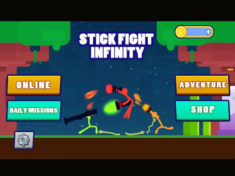 تصاویر Mr Stick - Supreme Fight PvP iPad 