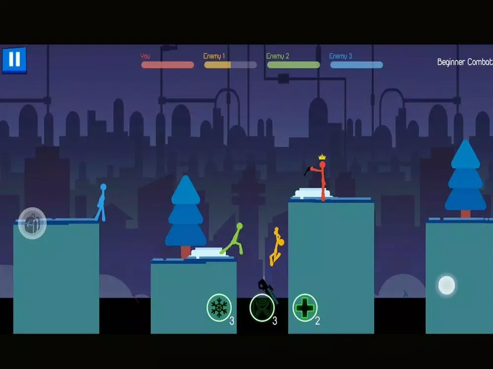 تصاویر Mr Stick - Supreme Fight PvP iPad 