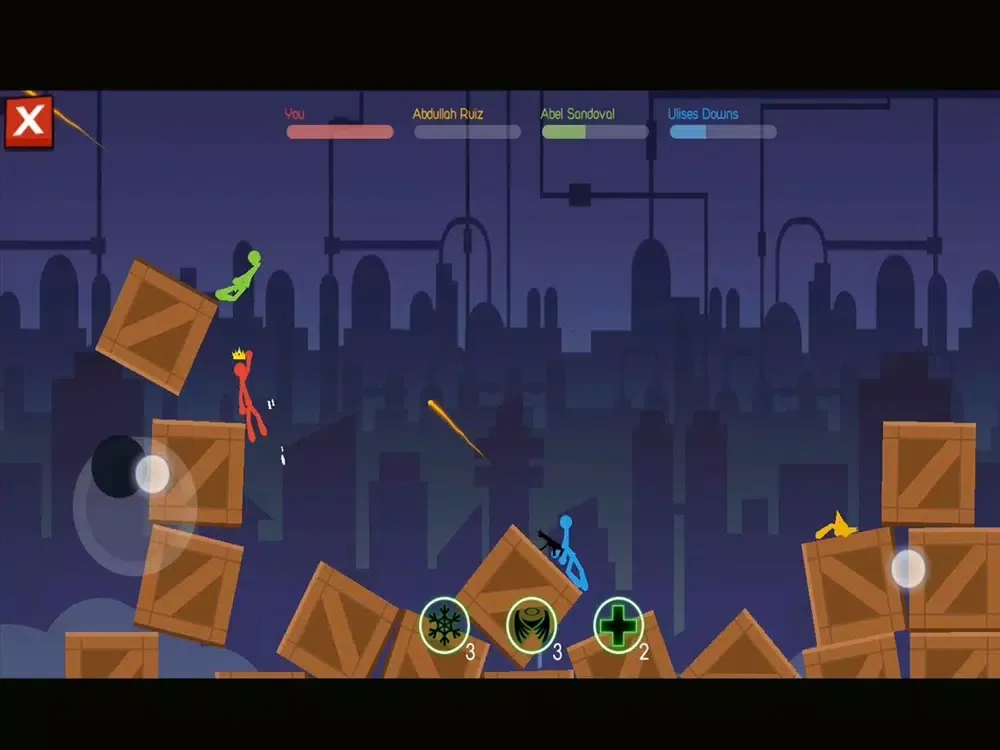 تصاویر Mr Stick - Supreme Fight PvP iPad 