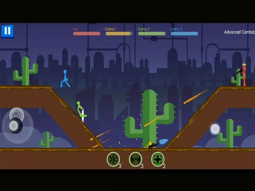 تصاویر Mr Stick - Supreme Fight PvP iPad 