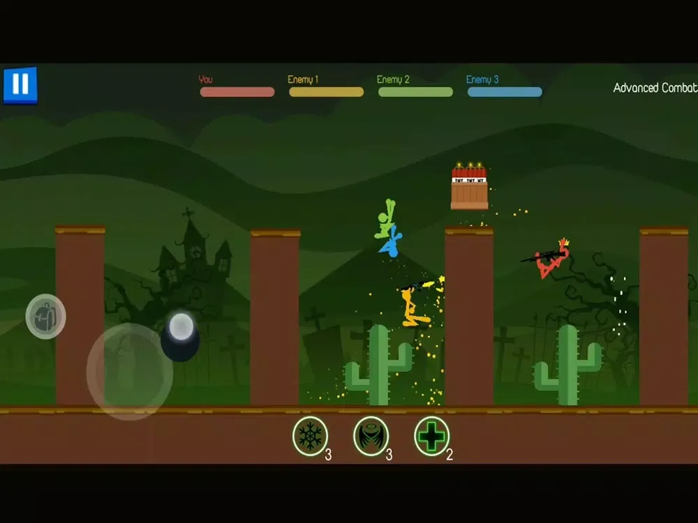 تصاویر Mr Stick - Supreme Fight PvP iPad 