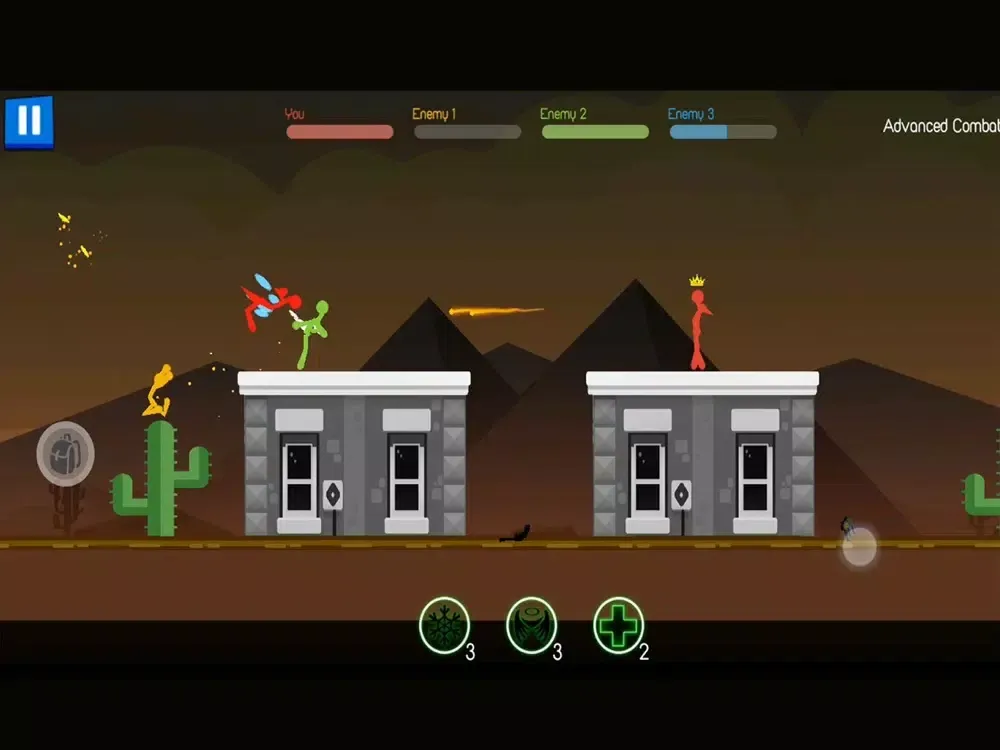 تصاویر Mr Stick - Supreme Fight PvP iPad 