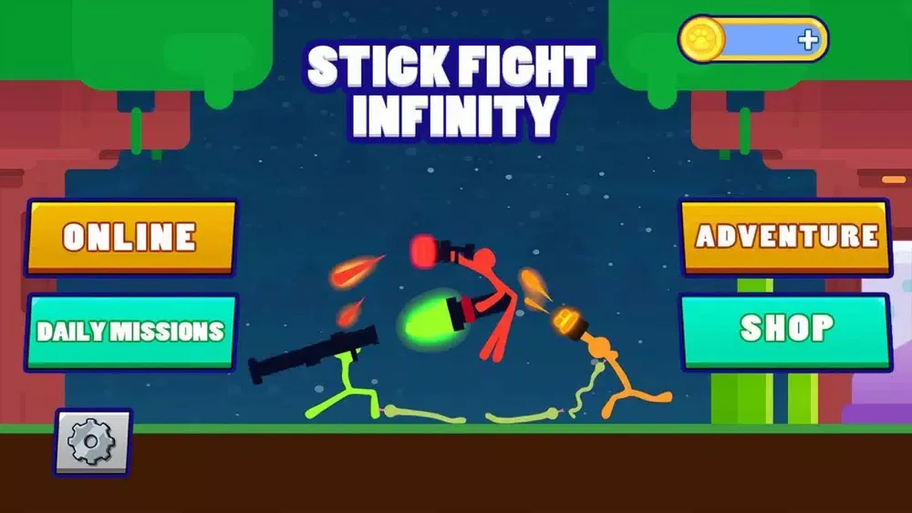 تصاویر Mr Stick - Supreme Fight PvP